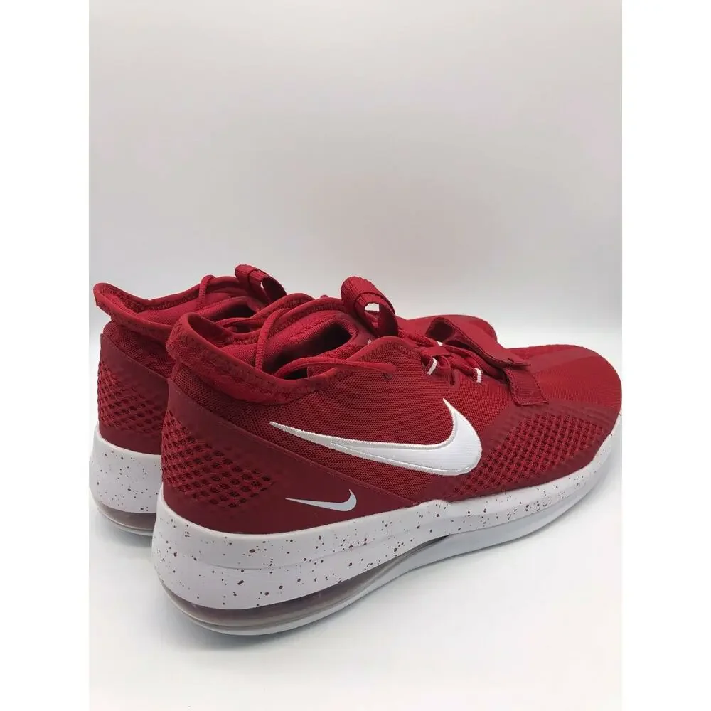 Nike Air Force Max Low TB Pro Men Shoes Tough Red White CN9517 604 Size 17